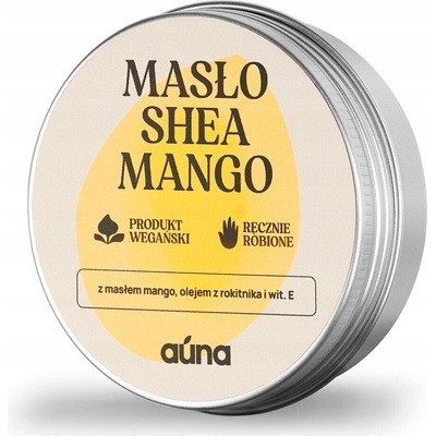 Auna bambucké máslo s vůní manga 60 ml