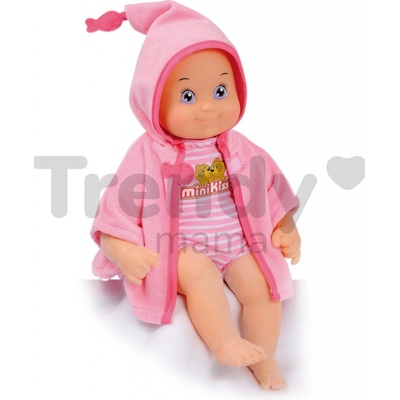 Smoby 160130 Minikiss rychleschnoucí s měkkým tělem do vany s 3 zvuky od 12 měsíců 27 cm