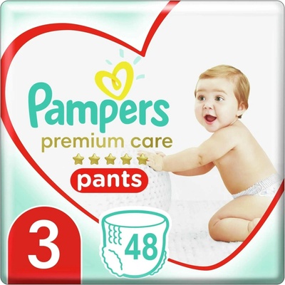 Pampers Premium Care 3 48 ks