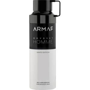 Armaf Odyssey Homme White Edition Deo Body Spray 200ml за Мъже