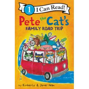 Pete the Cat's Family Road Trip | DEAN JAMES (ISBN: 9780062868381)