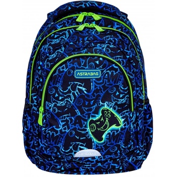 Astra Ученическа раница, Astra, Джойстик, AB330, 39 х 28 х 15 см