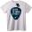 NOONEBRAND Тениска Слушай, за да разбереш - 2XL, Black