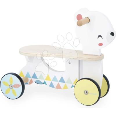 Janod Dřevěné Medvěd Bear Ride-On Pure