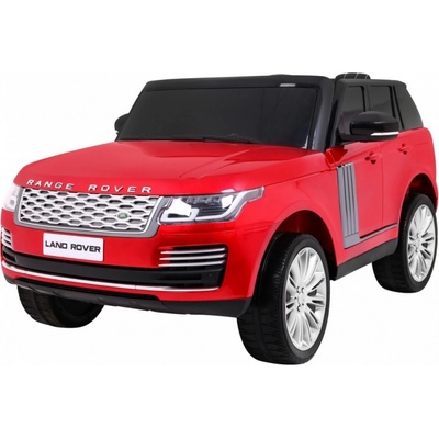 Mamido Elektrické autíčko Range Rover HSE 4x4 lakované červené