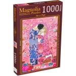 Magnolia Пъзел Magnolia от 1000 части - Целувка в розово (3411)