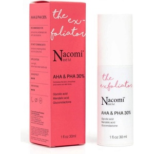 Nacomi Next Level Серум за лице с AHA и PHA киселинен ексфолиант 30%, 30 ml