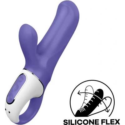 Satisfyer Презаредим рабит вибратор от силикон Satisfyer Magic Bunny