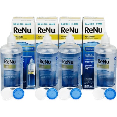 Bausch & Lomb ReNu Advanced разтвор 4x 360 ml