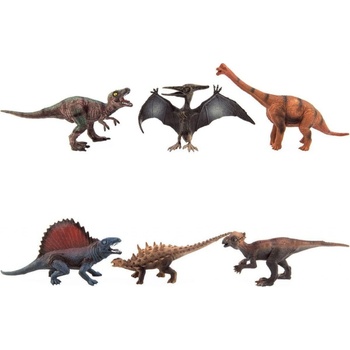 Teddies Dinosaurus 14-19cm 6ks