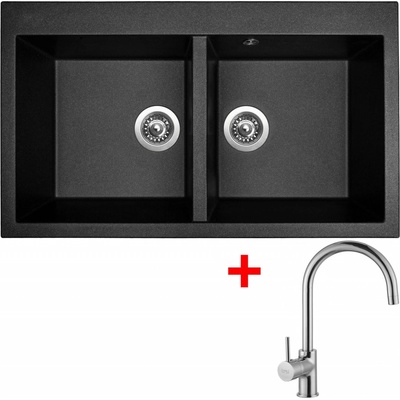 Set Sinks Amanda 860 DUO + Vitalia