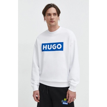 Hugo Blue bílá s potiskem 50522375