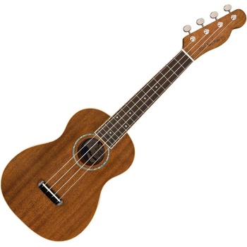 Fender Zuma WN Natural Концертно укулеле (0971630022)