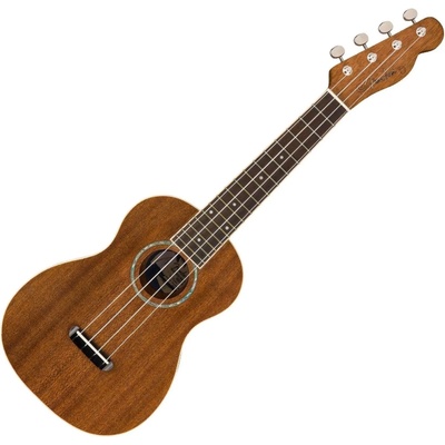 Fender Zuma WN Natural Концертно укулеле (0971630022)