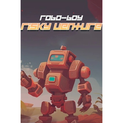 Игра Robo-Boy Risky Venture за PC Steam, Електронна доставка