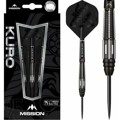 Mission steel Kuro Black M4 23g