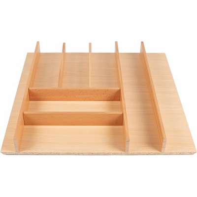 V prírodnej farbe príborník do zásuvky 48 x 47 cm Wood Line – Elletipi