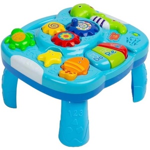 Caretero Toyz Интерактивна маса Caretero Toyz - Falla, синя (TOYZ-2086) - baby