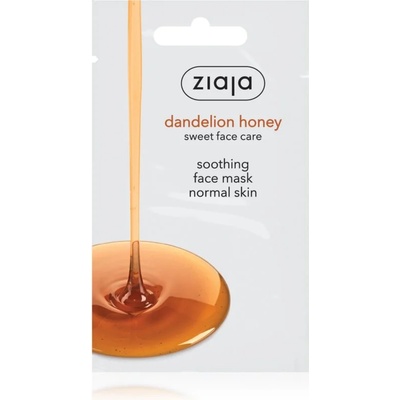 Ziaja Dandelion Honey подхранваща маска с мед 7ml