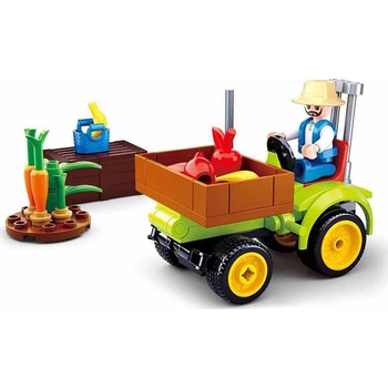 Sluban B0776 Traktůrek na ovocie