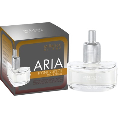 Millefiori Milano Aria náplň do elektrického difuzéru Legni & Spezie 20 ml – Zboží Dáma