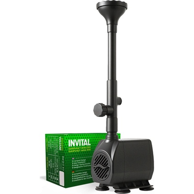 INVITAL QuickPump F-series 3000 fontánové čerpadlo 3000l/h