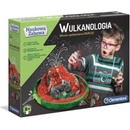 Živé a vzdelávacie súpravy Clementoni Sada Vedecká zábava Vulkanológia