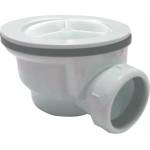Inter Ceramic Сифон за душ Inter Ceramic, лъскаво бял (ICSP SE0028 PLASTIC WASTE)