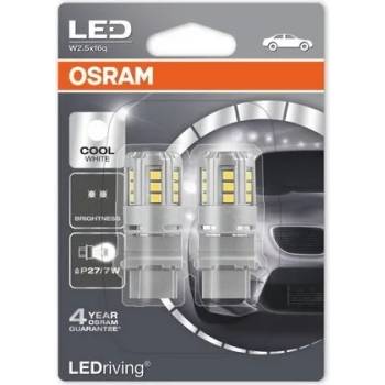 OSRAM Standart - W2.5x16q - P27/7W / 6000K - 3547CW (5148) - комплект 2бр. (до изчерпване) (3547CW)