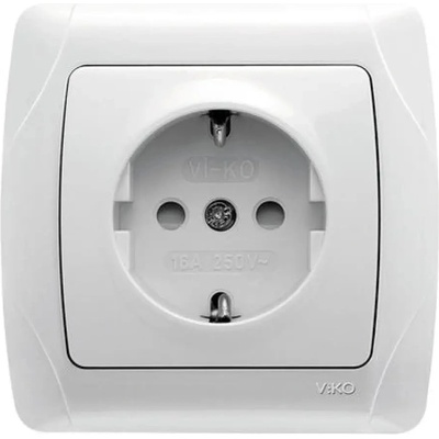 Viko by panasonic КОНТАКТ ЕДИНИЧЕН VIKO BY PANASONIC Carmen (8691138147785)