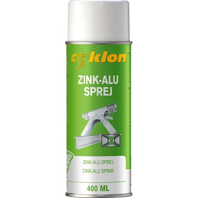 Cyklon´zink-alu sprej 400 ml