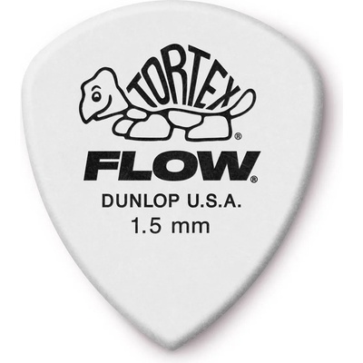 Dunlop Tortex Flow 1.5 Перце за китара (558R150)