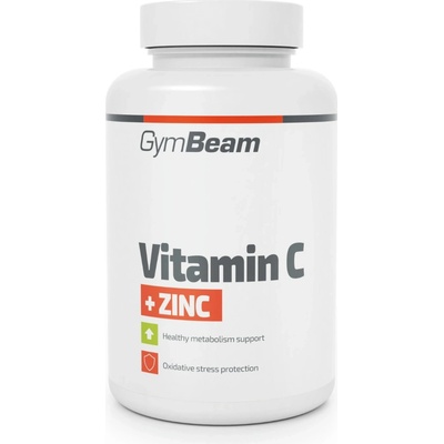 GymBeam Vitamin C + zinc 120 tabliet