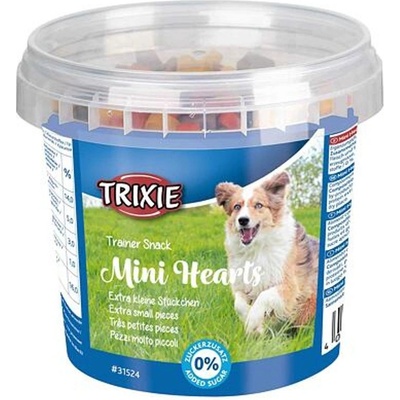 Trixie Trainer snack Mini Hearts kuře jehněčí a losos 200 g