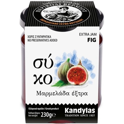 Kandylas Džem fíkový extra 230 g – Sleviste.cz