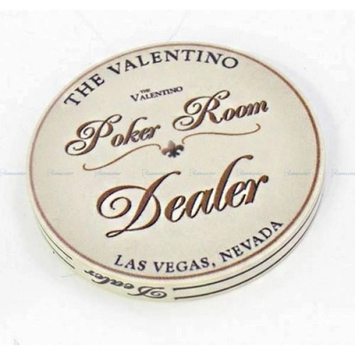 Dealer button Valentino – Zboží Mobilmania