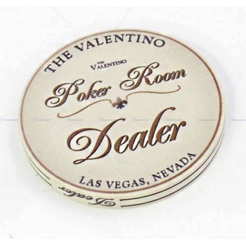 Dealer button Valentino