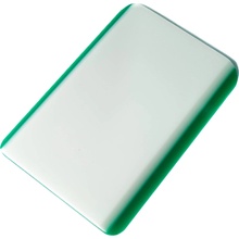 JEM PPF JEM SANDWICH Stěrka na PPF fólie 10 cm bílo-zelená