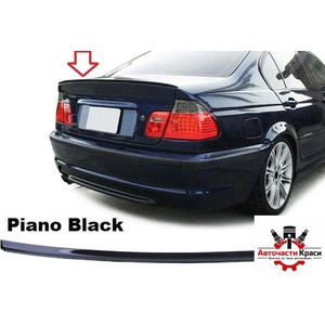  Спойлер Лип bmw-3 e46 97-2001 -А-5062-7 ('258057)