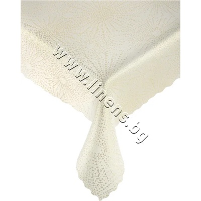 Dilios Покривка Dilios Коледна Заря Екрю, p/n 80112389747 - Покривка за маса от Полиестер (80112389747)