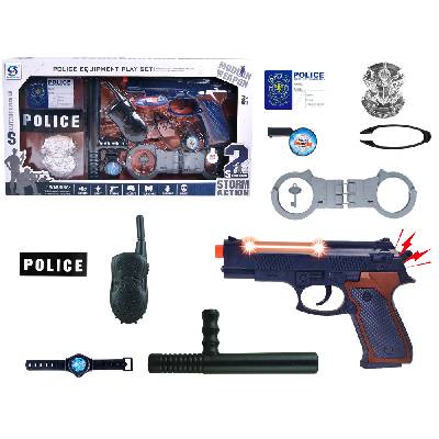 mamido Velký policejní set s efekty