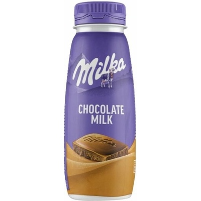Milka čokoládový mléčný nápoj s lískooříškovou příchutí 250 ml – Zboží Dáma