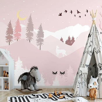 Image 1 of Art Gift Decor Фототапет Розова планина