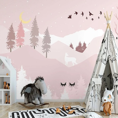 Art Gift Decor Фототапет Розова планина