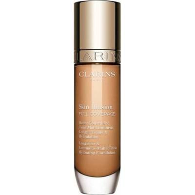 Clarins Skin Illusion Hydrating Foundation vysoce krycí make-up 108.5W 30 ml