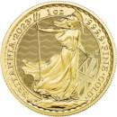 Investiční zlato The Royal Mint zlatá mince Britannia 1 oz