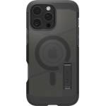 Spigen Калъф Spigen - Tough Armor MagSafe, iPhone 16 Pro, черен (8809971233651)