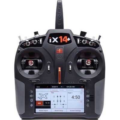 Spektrum iX14+ DSMX, puzdro