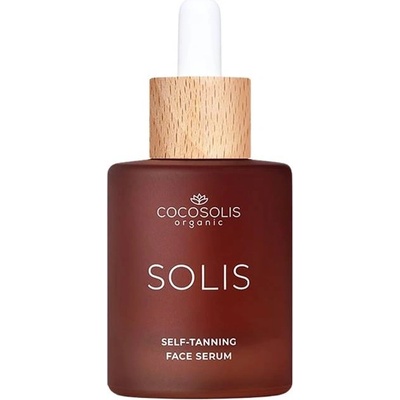 Cocosolis Автобронзиращ серум за лице Solis, 50 ml