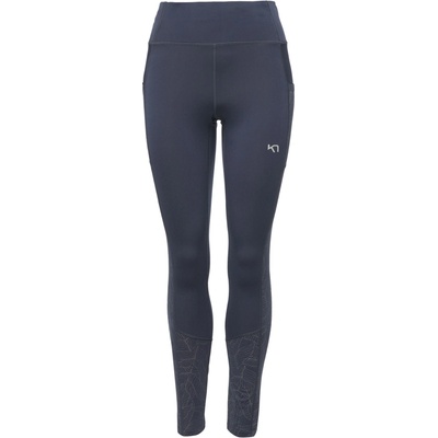 Kari Traa dámske legíny VILDE THERMAL TIGHTS tmavo modrá